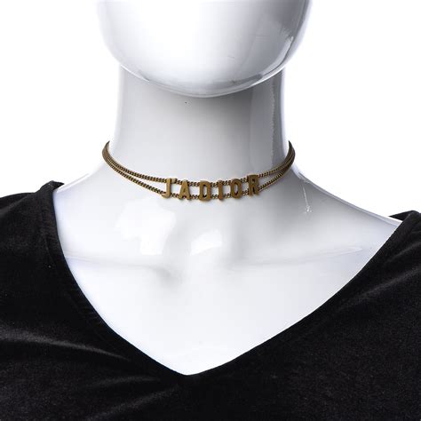 j'adior choker